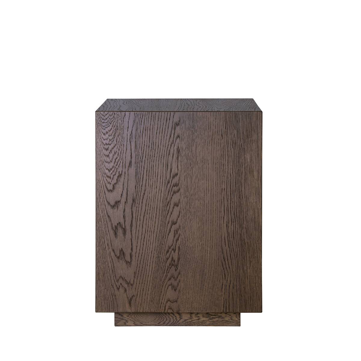 Geilo nattbord (røkt eik - 50x45x60)