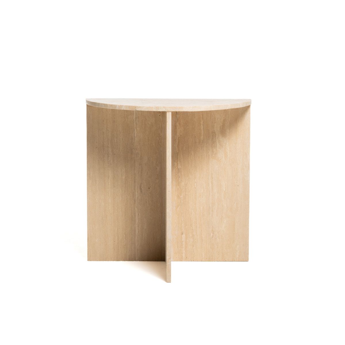 Bottega sidebord Travertine (beige 60x30x60)