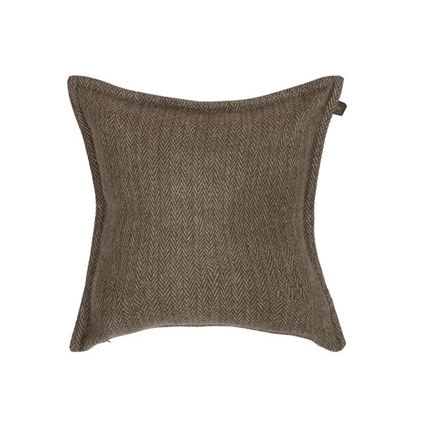 Hovedbilde Halvor Bakke Asima pute (50x50) brun