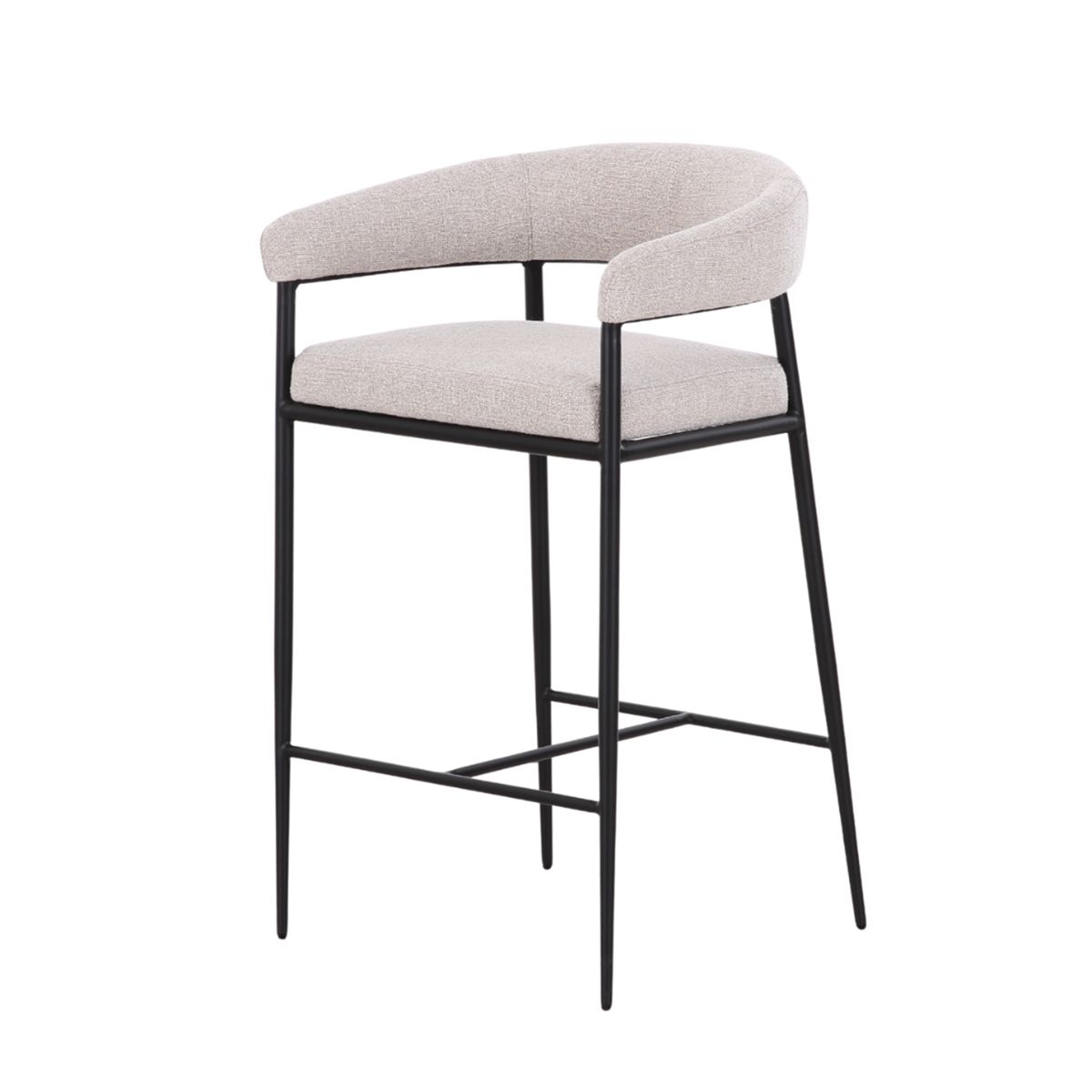 Simone barstol (beige) 52x47x86