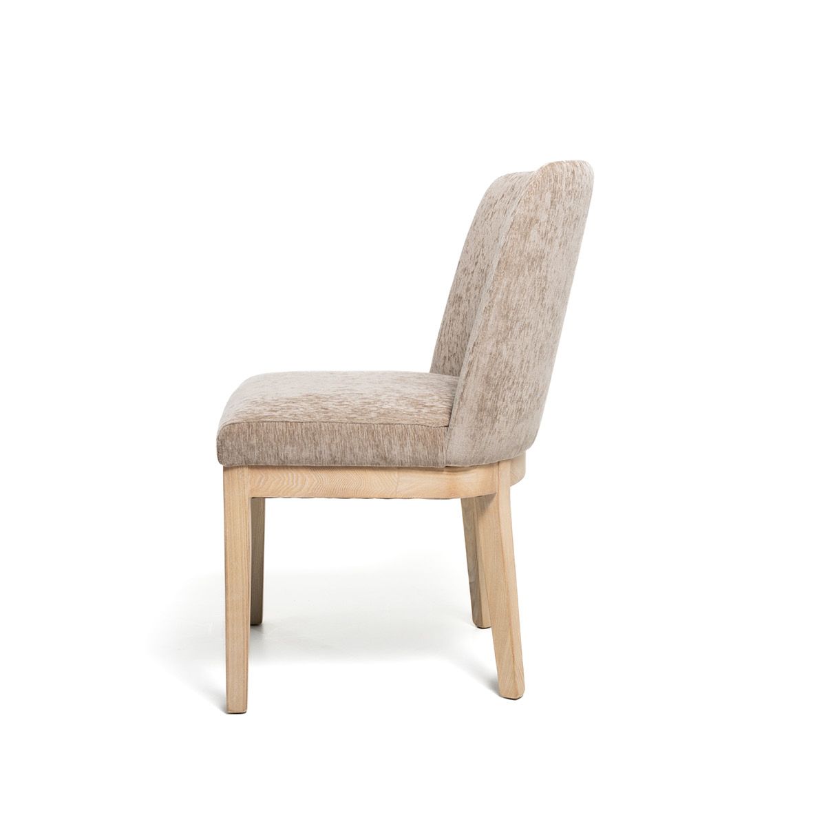 Hedda spisestol (Boston lys brun) lys eik ramme og ben