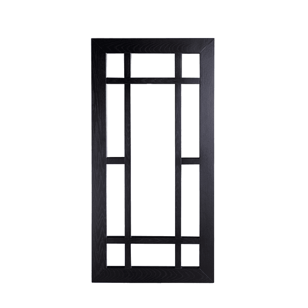 Hovedbilde Oppdal speil (100x200) sort eik