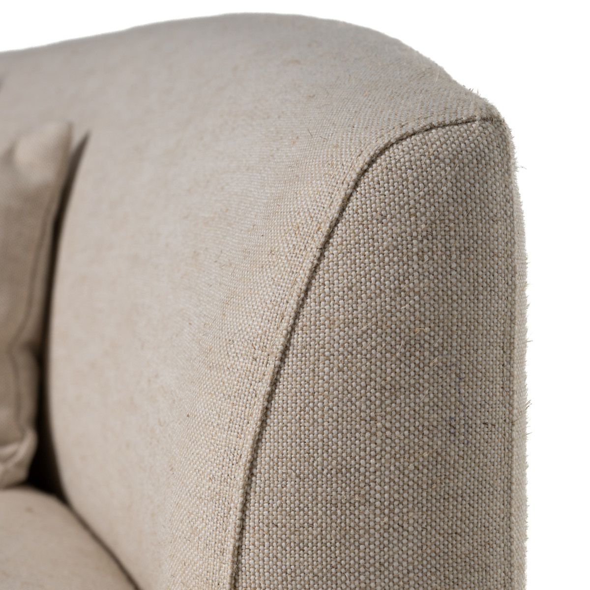 Luna loungesofa (Lin beige)