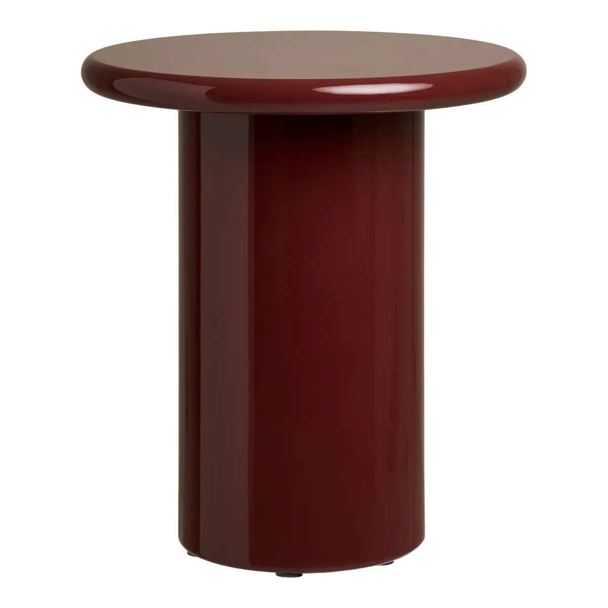 Otago sidebord (ø45 h50) bordeaux