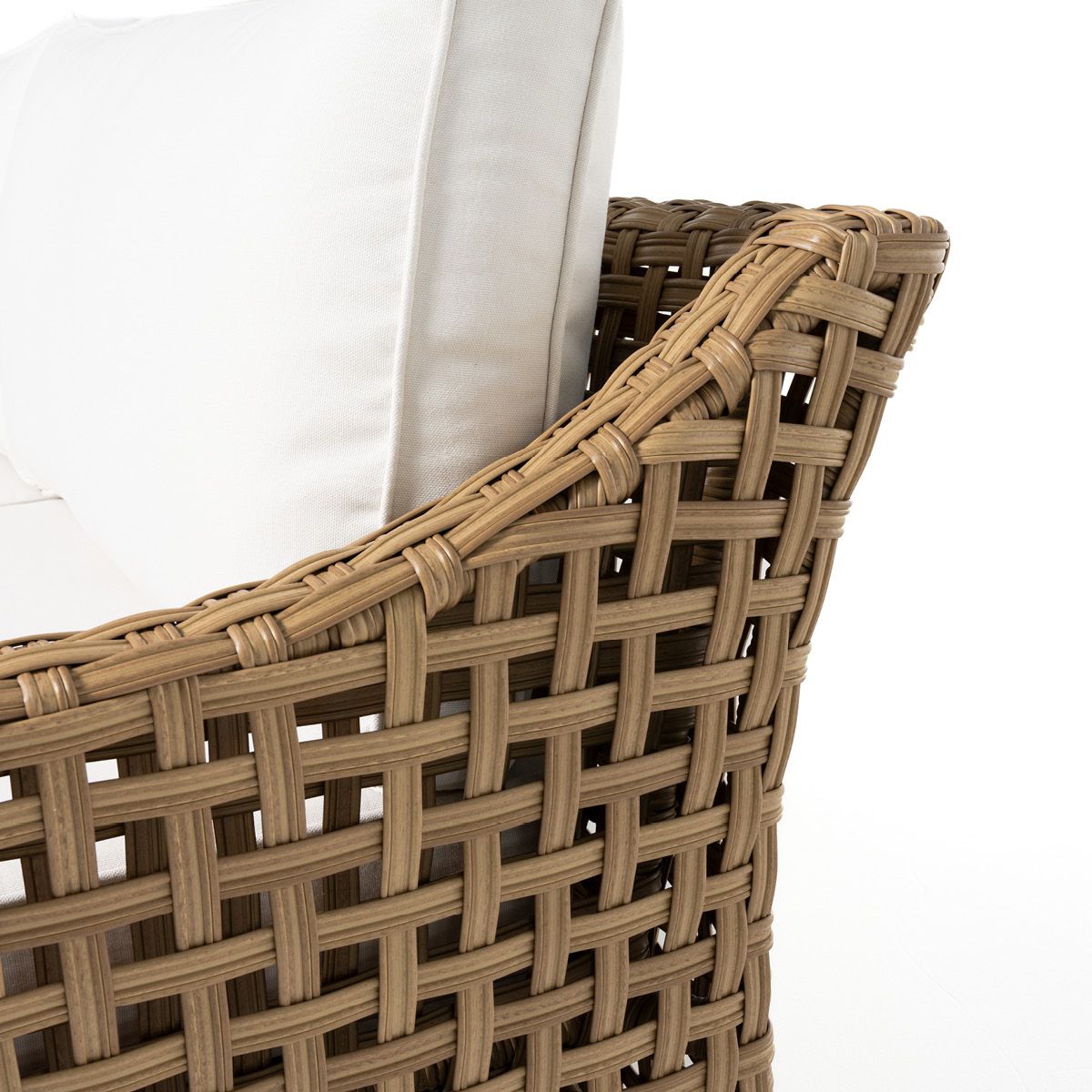 Portør sofa (Natur) 3 seter