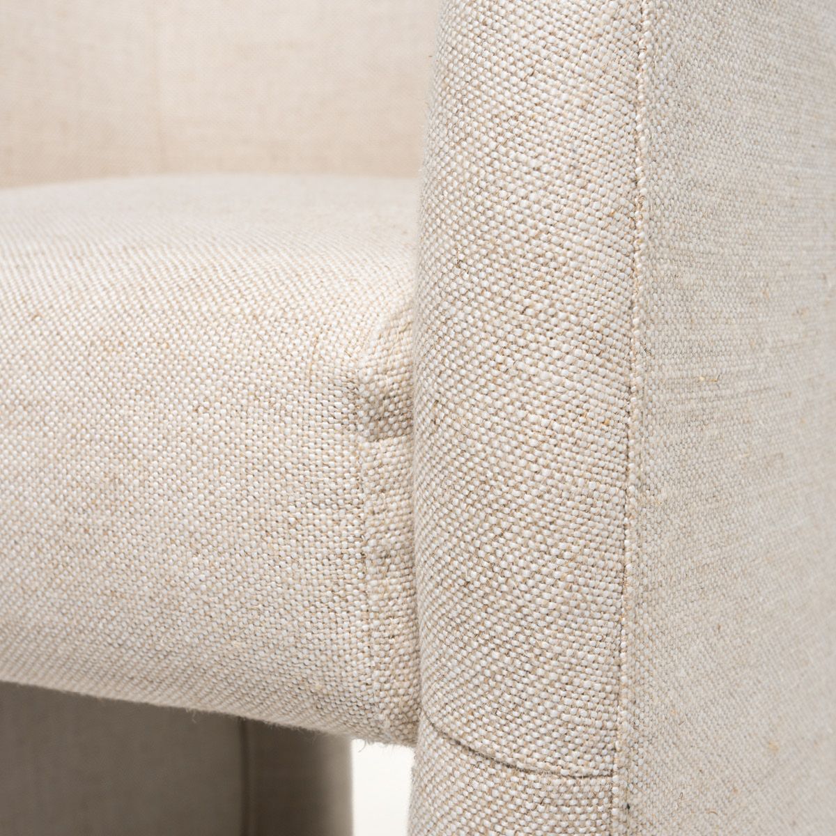 Luna spisestol (Lin beige)