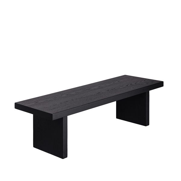 Hovedbilde Geilo sofabord (sort eik - 140x45)