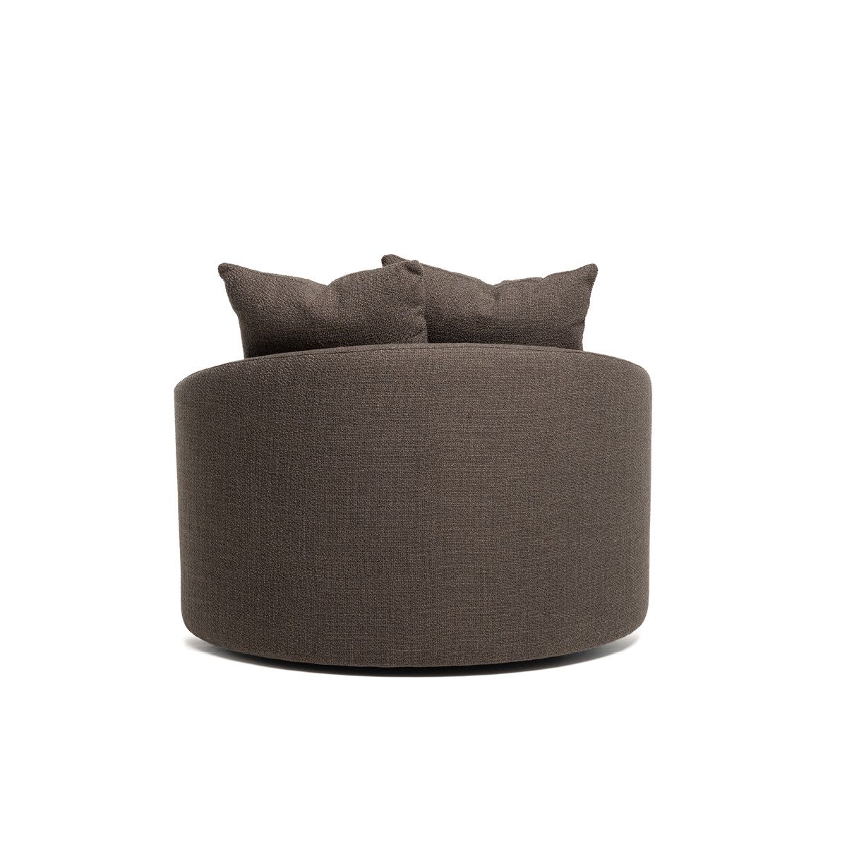 Noemi lenestol med sving (111x108x88) Fab brun