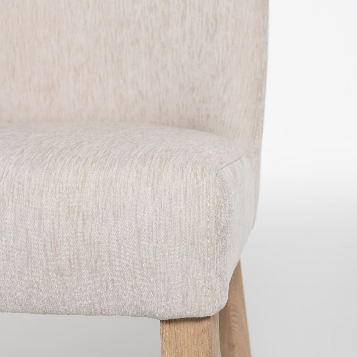 Embla spisestol (Boston krem) lys eik ben