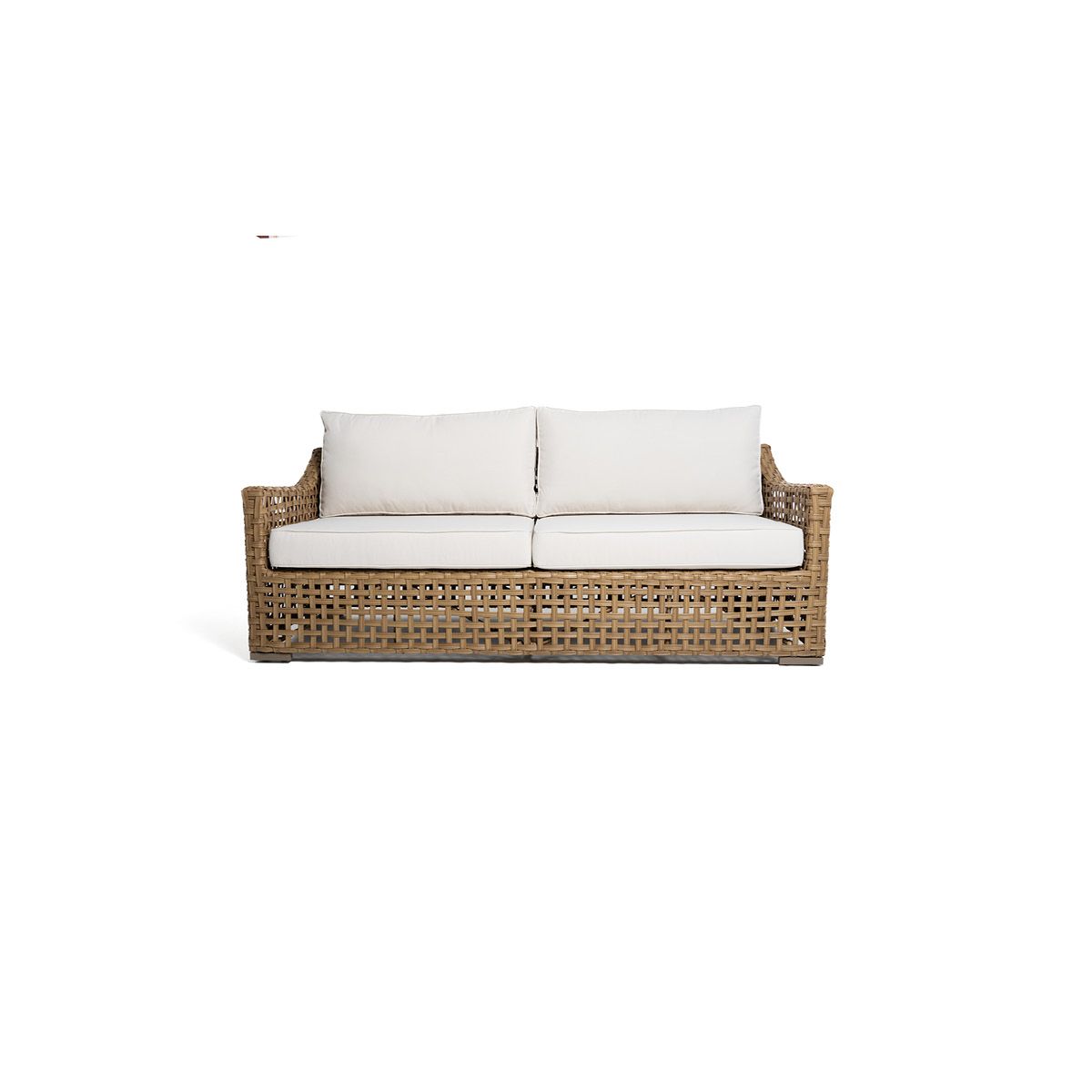 Portør sofa (Natur) 3 seter