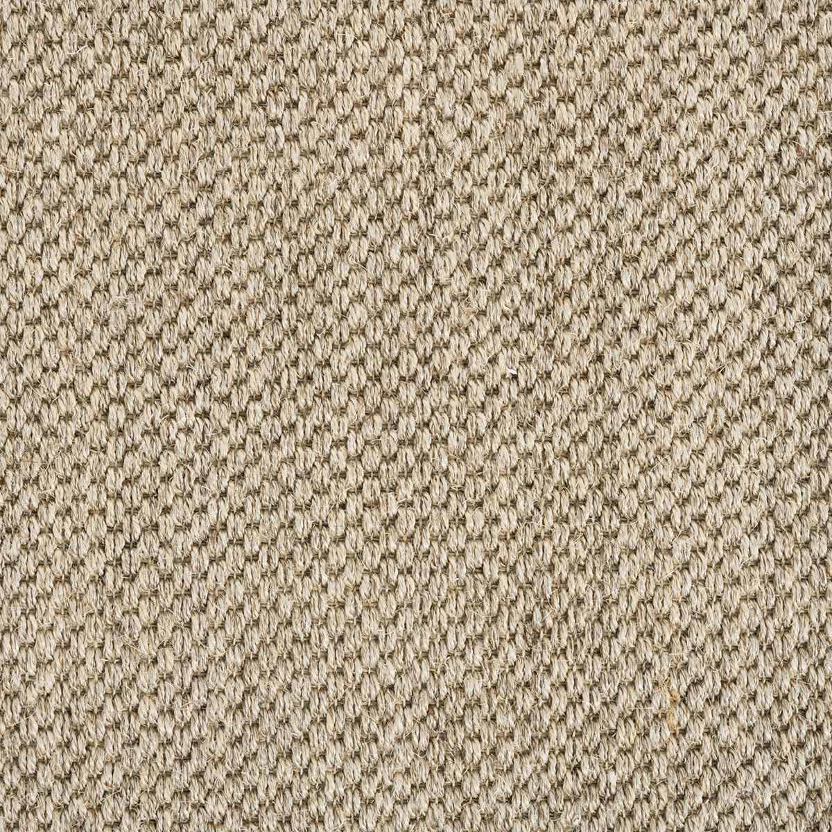 Sisal teppe (90x200 - Sand, uten kantbånd)