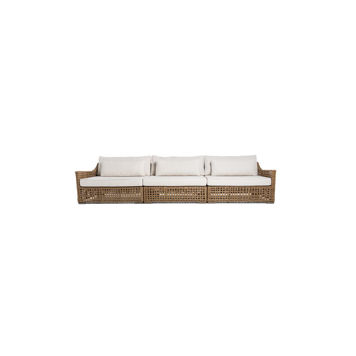 Portør sofa endemodul venstre (Natur) 