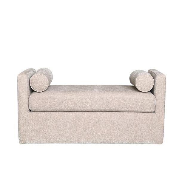 Hovedbilde Marlow sittebenk (120x55x60) G-seven beige