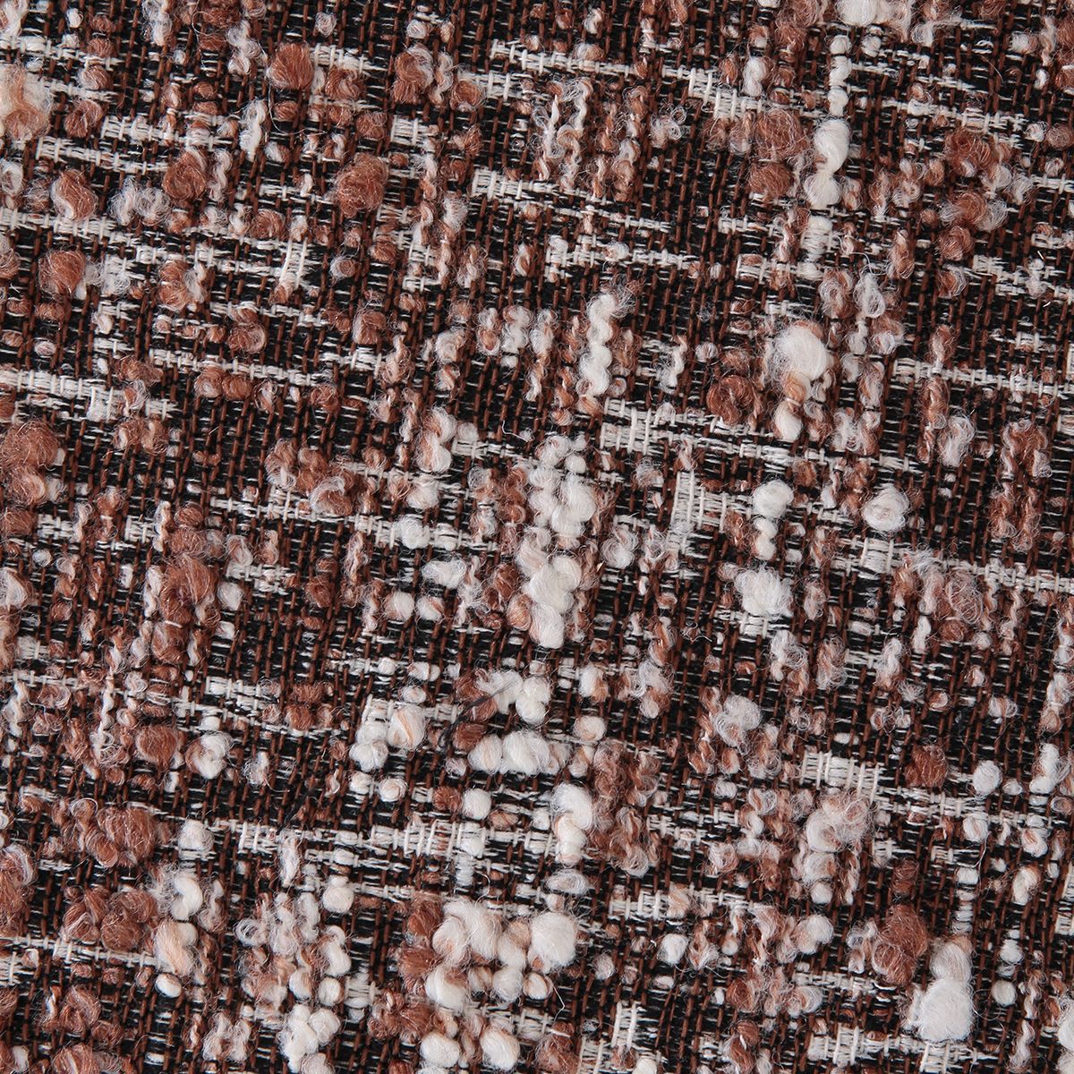 Pilier puff (brunmelert) ø44 h49